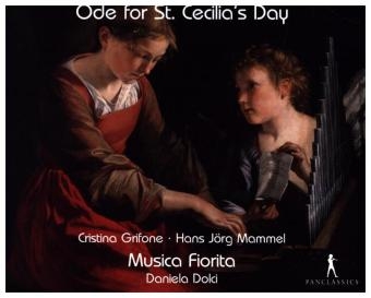 Ode for St. Cecilia's Day, 1 Audio-CD - Georg Friedrich Händel