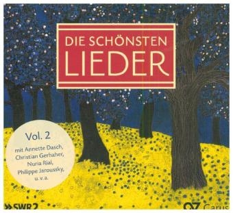 Die schönsten Lieder. Vol.2, 1 Audio-CD