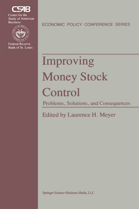 Improving Money Stock Control - L.H. Meyer