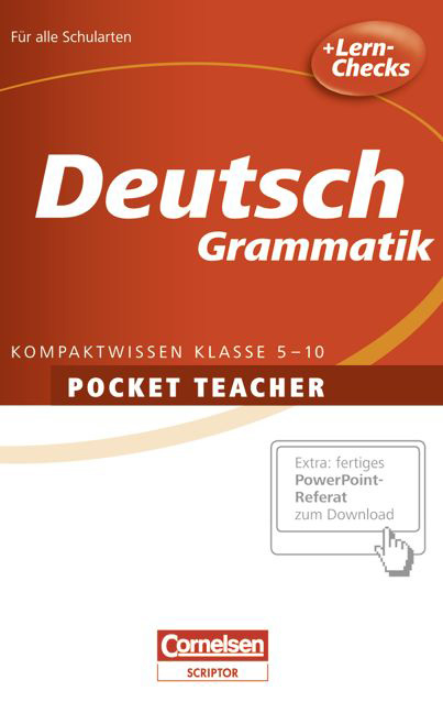 Pocket Teacher - Sekundarstufe I - Neue Ausgabe / Deutsch - Peter Kohrs