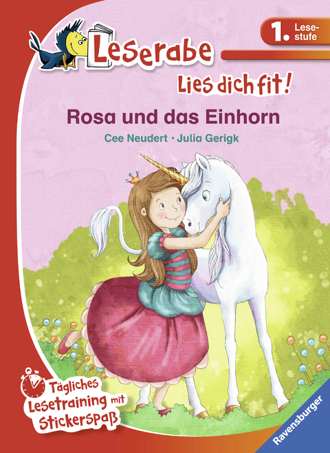 Rosa und das Einhorn - Leserabe 1. Klasse - Erstlesebuch für Kinder ab 6 Jahren - Cornelia Neudert