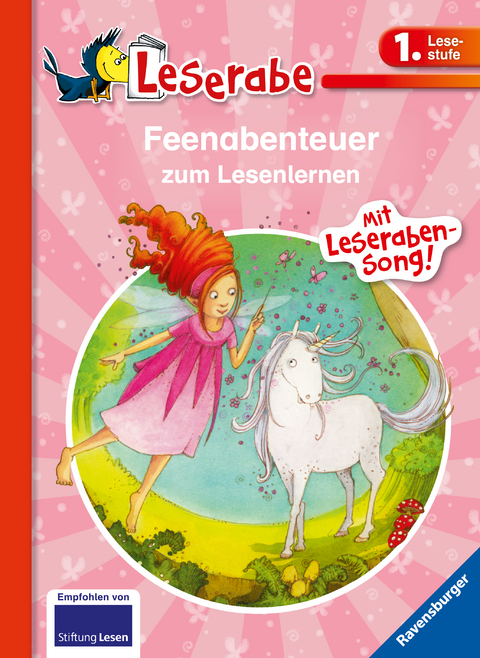 Feenabenteuer zum Lesenlernen - Leserabe 1. Klasse - Erstlesebuch für Kinder ab 6 Jahren -  Thilo, Annette Neubauer