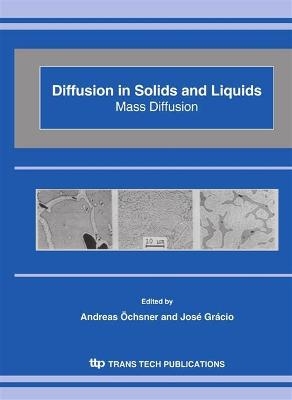 Diffusion in Solids and Liquids, DSL-2006 I - 