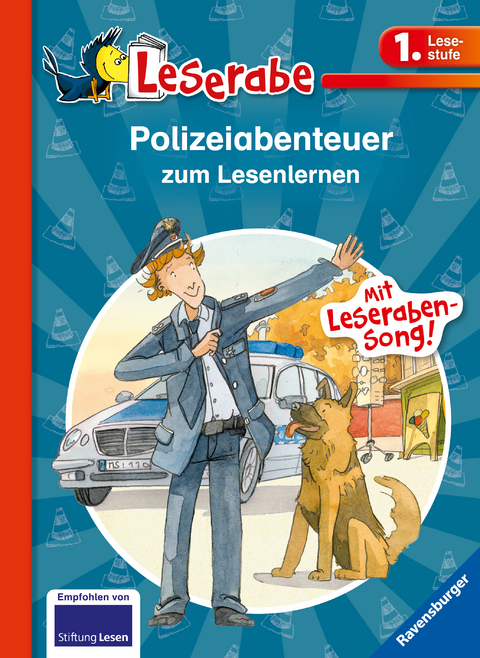 Polizeiabenteuer zum Lesenlernen - Leserabe 1. Klasse - Erstlesebuch für Kinder ab 6 Jahren - Katja Reider, Henriette Wich