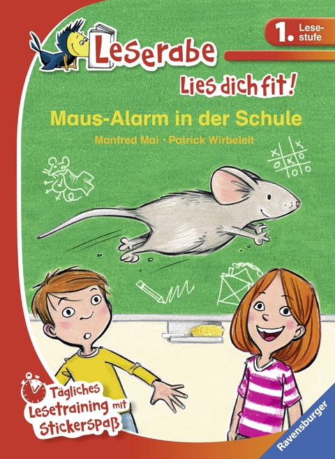 Maus-Alarm in der Schule - Manfred Mai