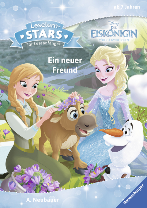 Leselernstars Disney Die Eiskönigin: Ein neuer Freund - Annette Neubauer