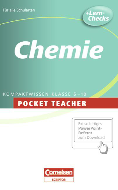 Pocket Teacher - Sekundarstufe I - Neue Ausgabe / Chemie - Manfred Kuballa, Jens Schorn