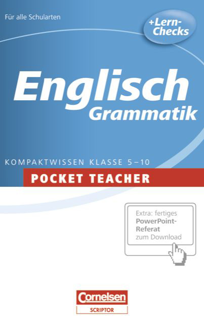 Pocket Teacher - Sekundarstufe I - Neue Ausgabe / Englisch - David Clarke