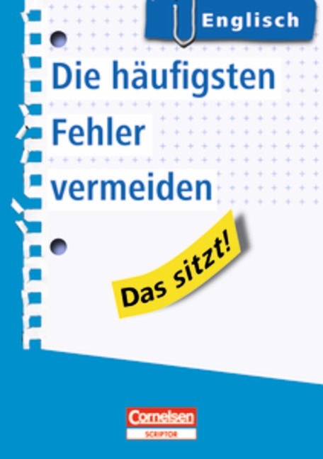 Das sitzt! - Englisch / Die häufigsten Fehler vermeiden - David Clarke