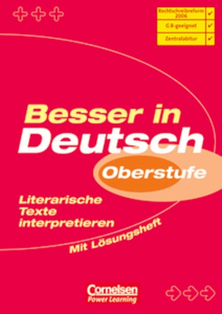 Besser in Deutsch. Sekundarstufe II / Literarische Texte interpretieren - Thomas Brand