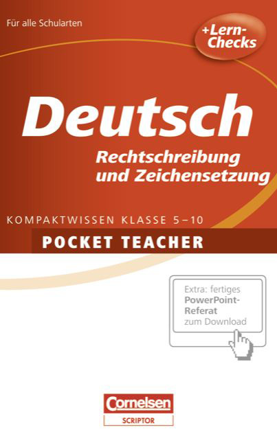 Pocket Teacher - Sekundarstufe I - Neue Ausgabe / Deutsch - Peter Kohrs