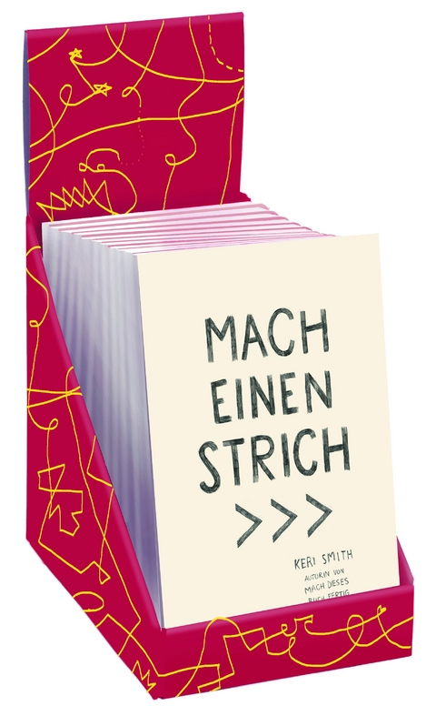 Mach einen Strich - Keri Smith