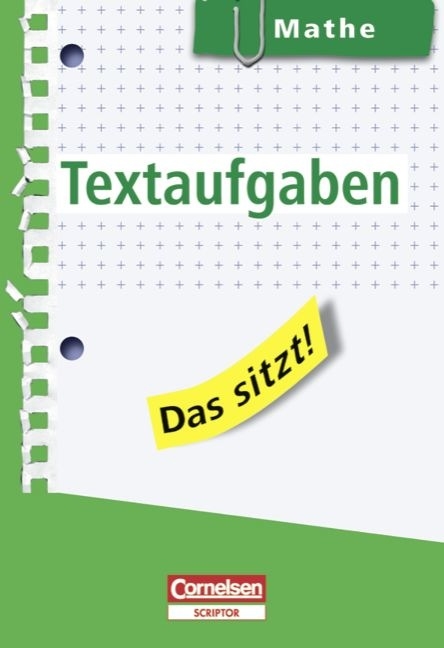 Das sitzt! - Mathe / Textaufgaben