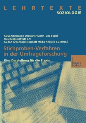 Stichproben-Verfahren in der Umfrageforschung