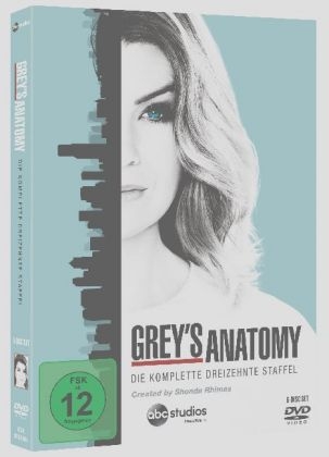 Grey's Anatomy, Die jungen Ärzte. Staffel.13, 6 DVDs