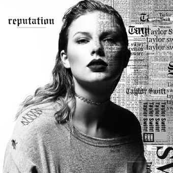 Reputation, 1 Audio-CD - Taylor Swift