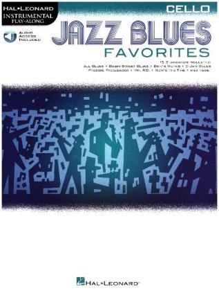 Instrumental Play-Along Jazz Blues Favorites, Cello