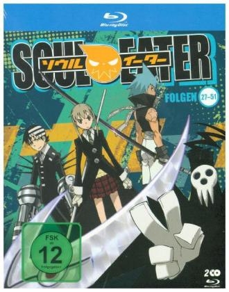 Soul Eater, 2 Blu-ray (inkl. Sammelschuber und Stickerset)