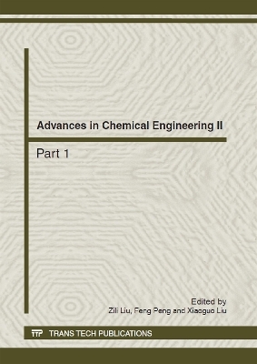 Advances in Chemical Engineering II - 