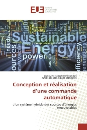 Conception et rÃ©alisation dÂ¿une commande automatique - Bien-AimÃ© Tantely Randrianoely, Junior Zoe Jean Tigana Mandimby