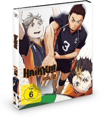 Haikyu!!. Tl.2, 2 DVD