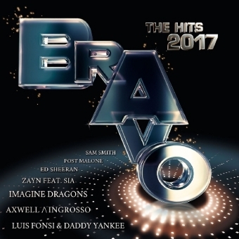 BRAVO The Hits 2017, 2 Audio-CDs -  Various