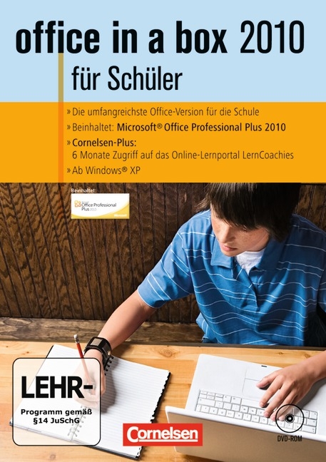 office in a box - Microsoft Office für Schüler / Office Professional Plus 10