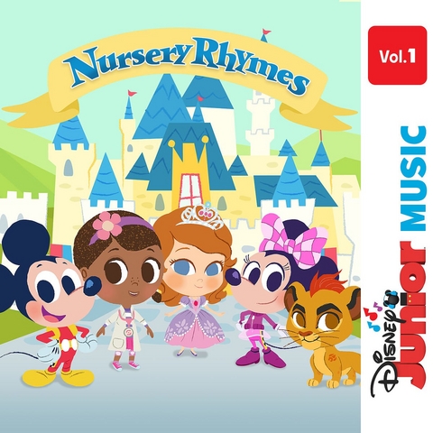 Disney Junior Music: Nursery Rhymes Vol. 1