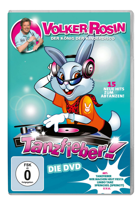 Tanzfieber! - Die DVD, 1 DVD - Volker Rosin