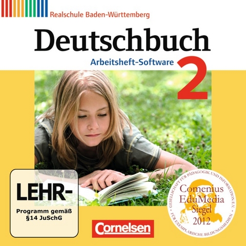 Deutschbuch - Realschule Baden-Württemberg - Neubearbeitung / Band 2: 6. Schuljahr - Übungs-CD-ROM zum Arbeitsheft - Astrid Czubayko-Reiß, Jan Diehm, Ute Fenske, Heike Goertz, Inga Graf, Angela Horwitz, Christian Rühle, Alexander Trost