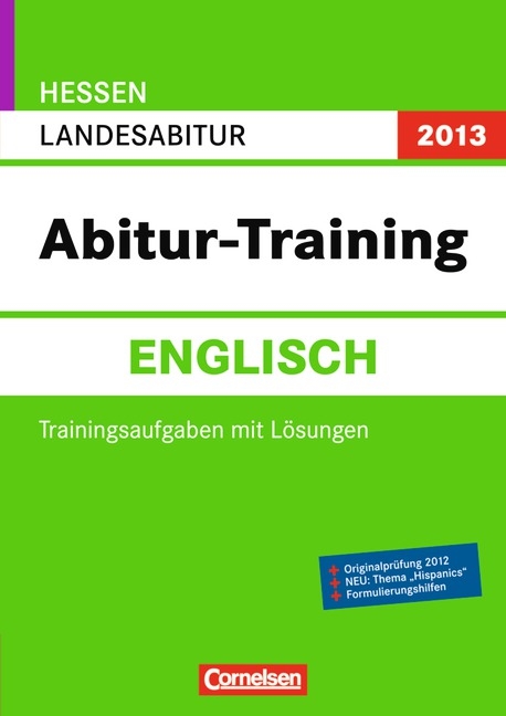 Abitur-Training Englisch - Hessen 2012 / Landesabitur - Manuela Becker, Eva-Maria Bienek, David Clarke, Petra Hobrecht, Kerstin Köhler, Maren Köhn, Susanne Mikus-Binkowski, Martin Weinreich