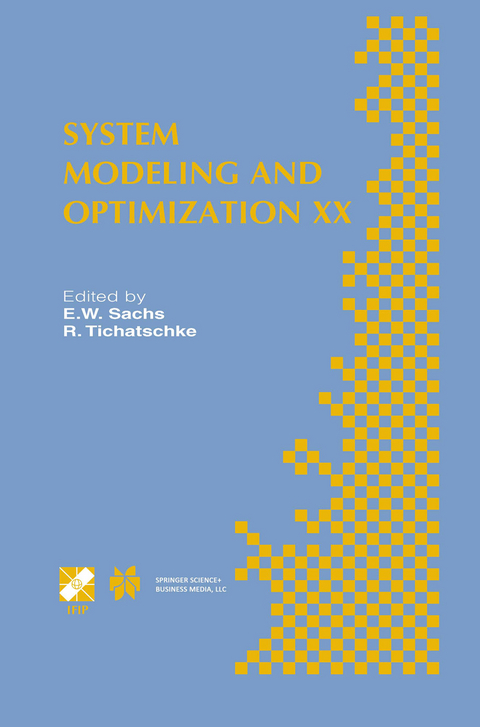 System Modeling and Optimization XX - 