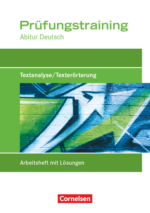 Prüfungstraining Abitur - Deutsch - Martina Schulz-Hamann