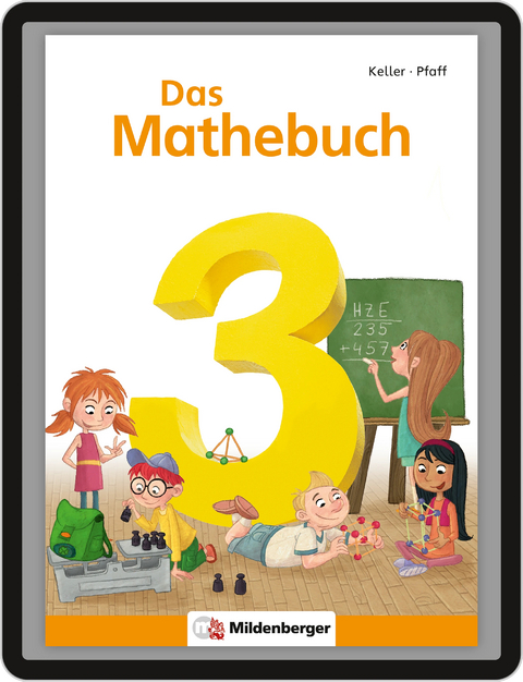 Das Mathebuch 3 / Schulbuch - 