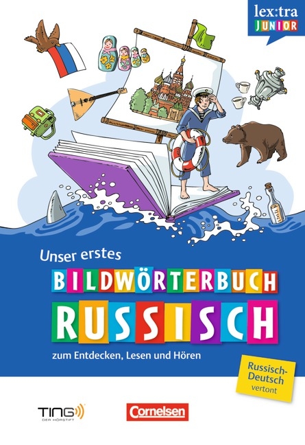 Lextra junior - Russisch - Unser erstes Bildwörterbuch / Wörterbuch