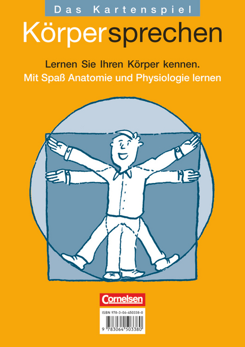 KÖRPERsprechen - Lernen Sie Ihren Körper kennen - Nicola Berner, Felix Chernyak, Janet Hanske, Stephan Lienau, Johannes Outzen, Svenja Sass, Maria Schulte, Luisa Thies