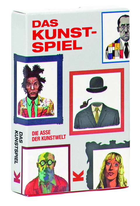 Das Kunst-Spiel - James Cahill, Mikkel Sommer