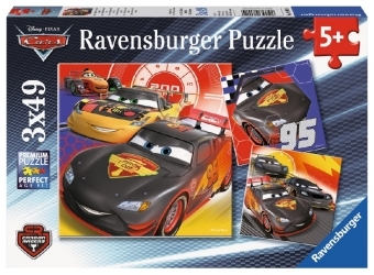 Cars - Abenteuer auf der Straße (Kinderpuzzle)