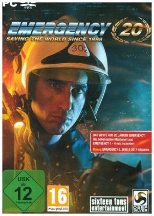 Emergency 20, 1 DVD-ROM