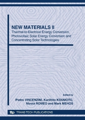 5th FORUM ON NEW MATERIALS PART C - 