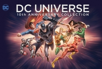 DC Universe 10th Anniversary Collection, 19 Blu-rays