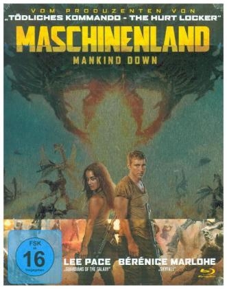 Maschinenland - Mankind Down, 1 Blu-ray (Steelbook)