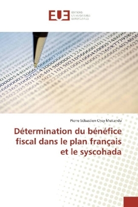 Détermination du bénéfice fiscal dans le plan français et le syscohada - Pierre Sébastien Chey Mukandu