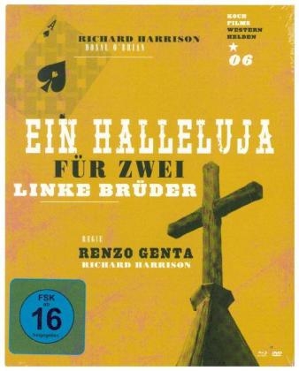 Ein Halleluja für 2 linke Brüder, 1 Blu-ray + 1 DVD