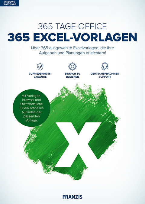 365 Tage Office - Mit Excel-Vorlagen durchs Jahr