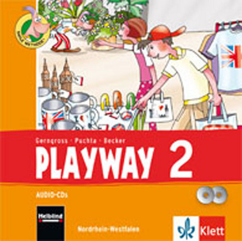 Playway 2. Ab Klasse 1. Ausgabe Nordrhein-Westfalen