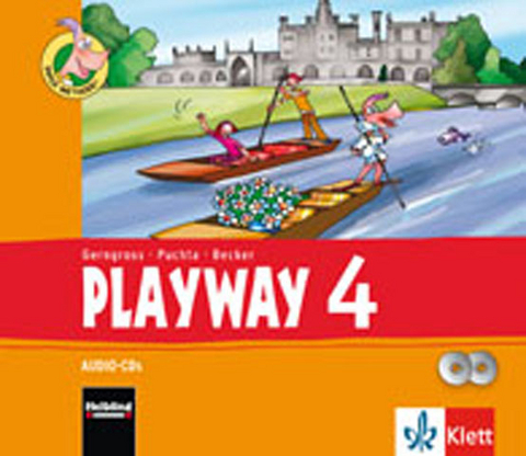 Playway. Für den Beginn ab Klasse 1 / Lehrer-Audio-CD 4. Schuljahr