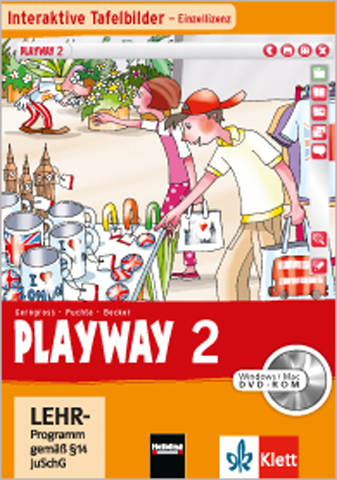 Playway 2. Ab Klasse 1. Ausgabe Hamburg, Nordrhein-Westfalen, Rheinland-Pfalz, Baden-Württemberg und Brandenburg