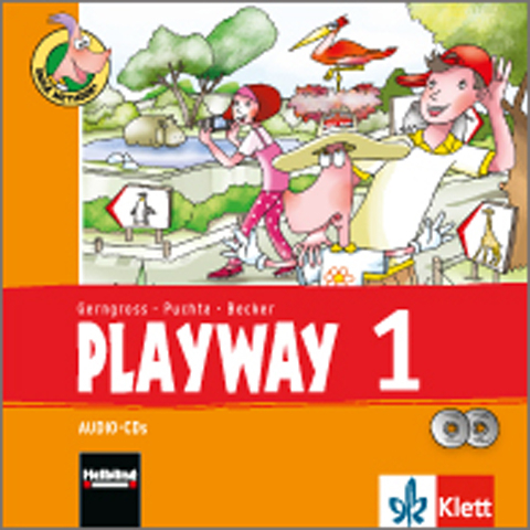 Playway 1. Ab Klasse 1. Ausgabe Hamburg, Rheinland-Pfalz, Baden-Württemberg
