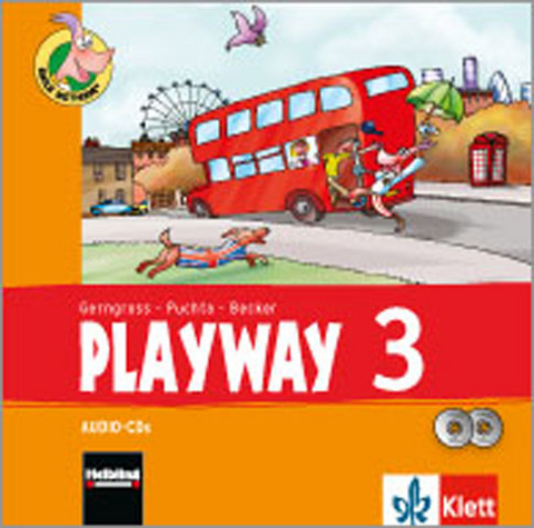 Playway 3. Ab Klasse 1. Ausgabe Hamburg, Nordrhein-Westfalen, Rheinland-Pfalz, Baden-Württemberg und Brandenburg